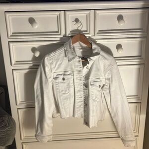 hollister jean jacket